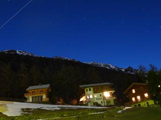 Photo of Saas Fee Night